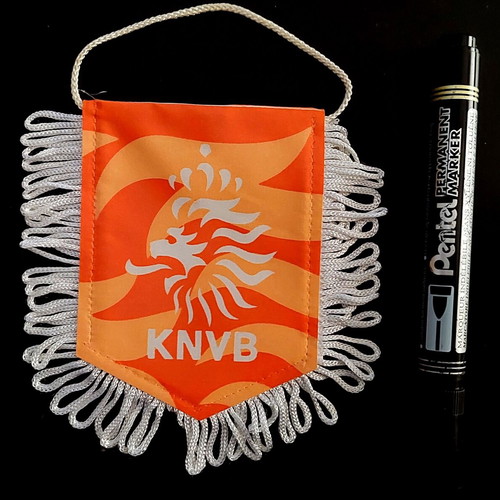 Netherlands national team official pennant like new