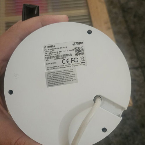 Dahua IP Camera Dome 2MP Full HD 1080p like new, IK10, IP67, PoE