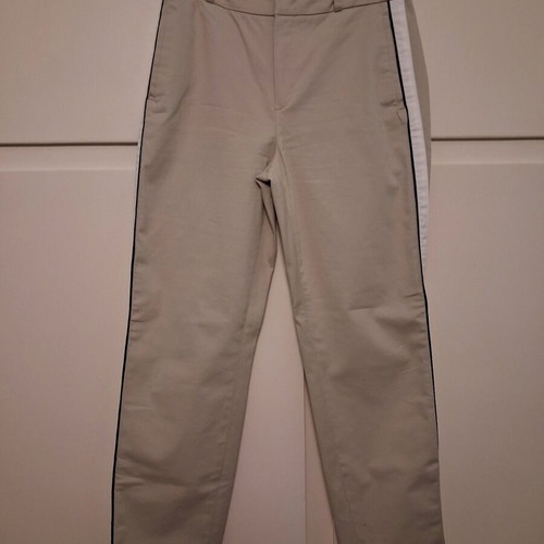 Massimo Dutti fabric pants like new, beige, size M