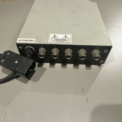 BNC Video Splitter Amplifier used for CCTV systems