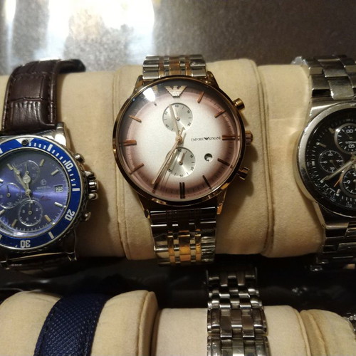 Collection of Authentic Men's Watches used