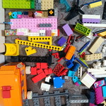 Lego части употребявани, комплект