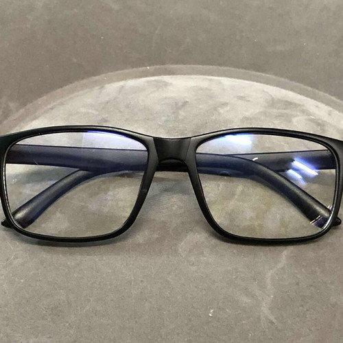 Anti-Blue Light Screen Protection Glasses black frame used, unisex