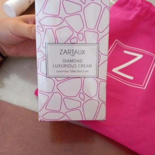 Zartaux Diamond Luxurious Cream new