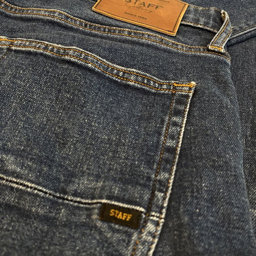 Staff Gallery Jeans Hardy model straight fit, like new, size M, blue