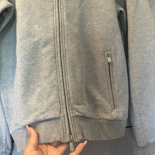 Men's Grey Sweatshirt Jacket U.S. Polo Assn. no L Like New