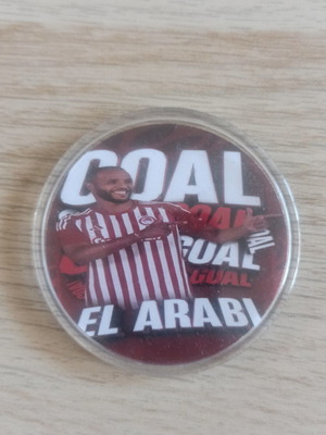 Olympiakos Players Pin or Magnet No22 new