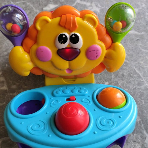 Παιχνίδια για βρέφη μεταχειρισμένα, σε άριστη κατάσταση, σετ 2 τεμαχίων