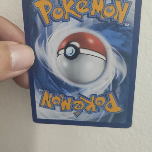 Pokémon Horsea Holo Card good condition
