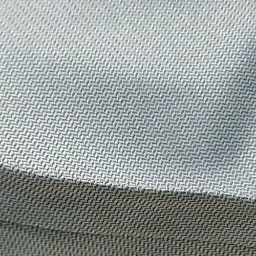 Bruno Tenca men's tie like new, gray silver