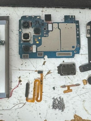 Samsung A13 SM-A135F μεταχειρισμένα εξαρτήματα μητρικής πλακέτας