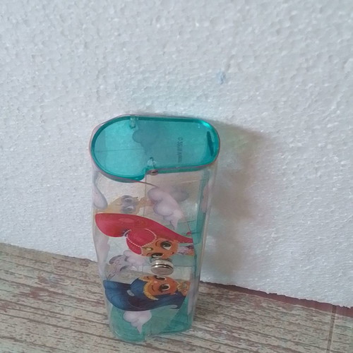 Children's glasses case Shina and Shine 2018 Viacom used