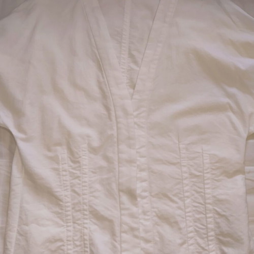 Zara shirt blouse new, cotton, small medium, white