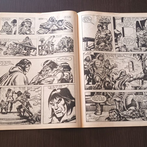 Conan 13 Cobra Press comic used, large format