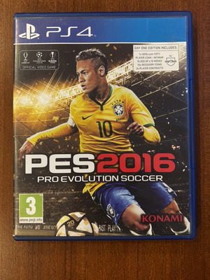 PES 2016 Pro Evolution Soccer PS4 μεταχειρισμένο, σαν καινούργιο