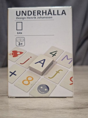 Educational game for kids 3+ like new to learn English letters with cards