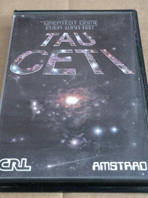 Tau Ceti (CRL) Amstrad Disk used