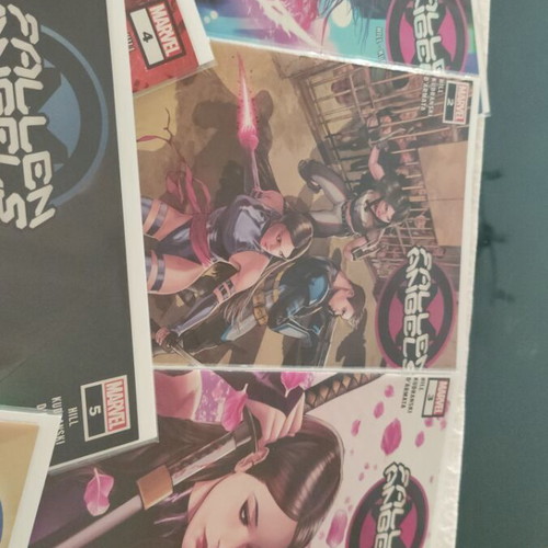 Marvel Fallen Angels 2020 comics #1-6