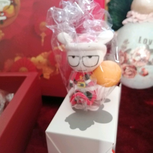 Xiaomi Christmas gift set new with waist bag and decorative figure