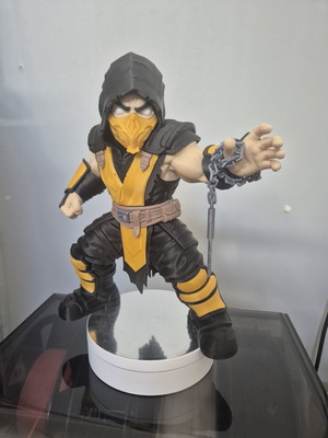 Scorpion Mortal Kombat 3D printed figure like new