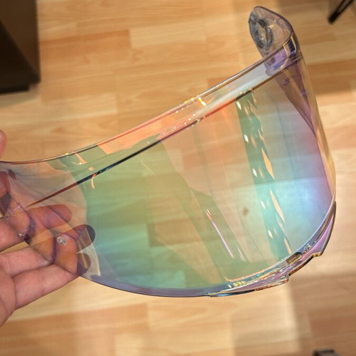 Iridescent visor for MT helmets new