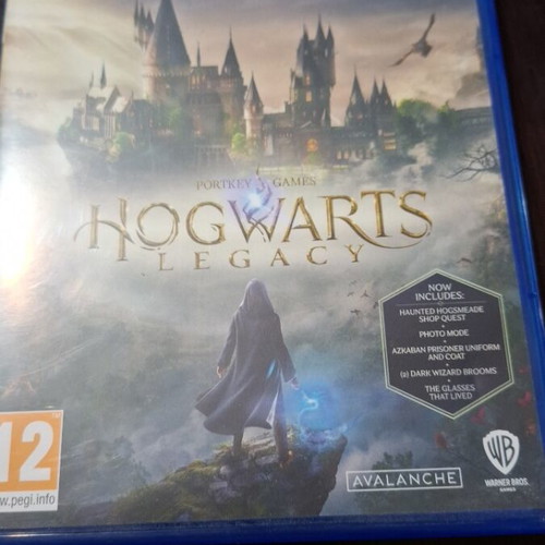 Hogwarts Legacy PS5 like new