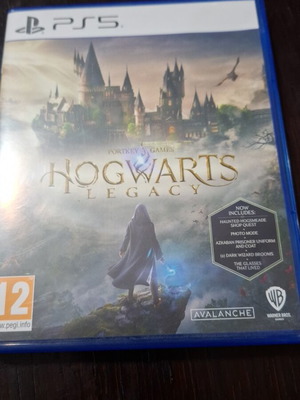 Hogwarts Legacy PS5 like new