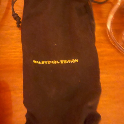 Balenciaga sunglasses new, white