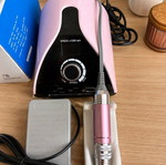 Professional nail materials set, like new