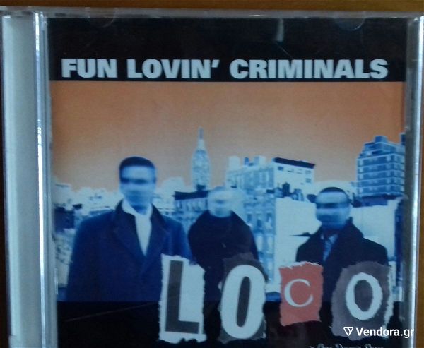  Fun Lovin' Criminals   "Loco"  NM