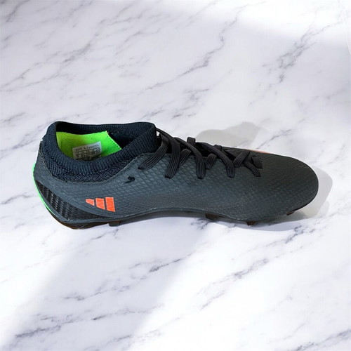 Adidas kids football shoes used, black, size 37 1/3