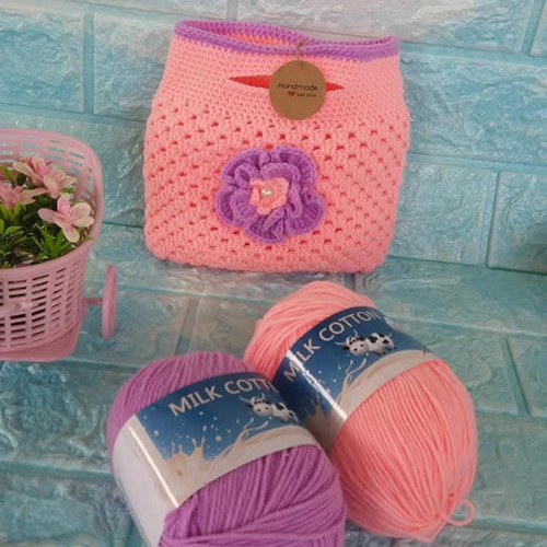 Handmade children's bag