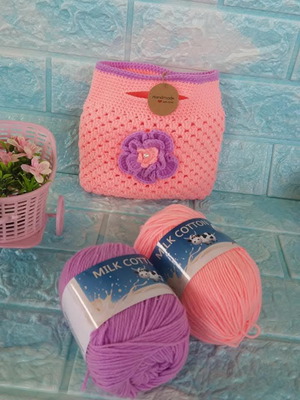 Handmade children's bag