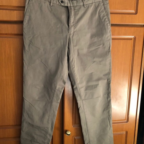 Oscar Jacobson chino pants like new, size XL, beige