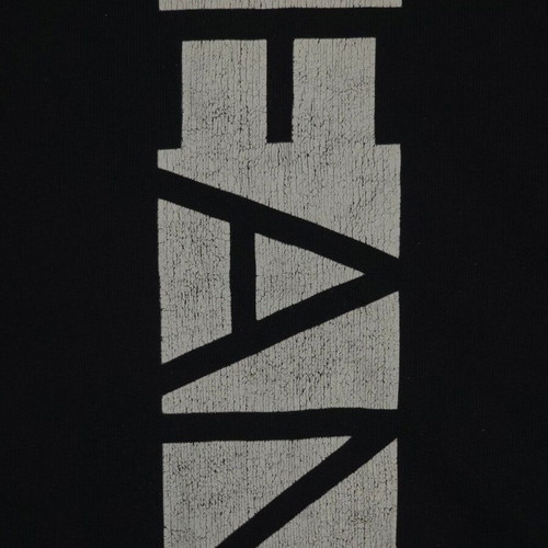 Calvin Klein Jeans Black Hoodie used with Distressed Logo