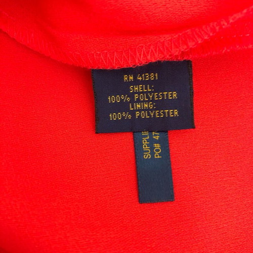 Ralph Lauren Women dress like new, red, size M