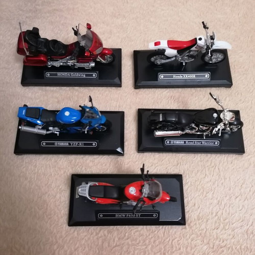DeAgostini Famous Motorcycles Collection, 5 models