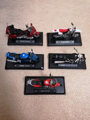 DeAgostini Famous Motorcycles Collection, 5 models