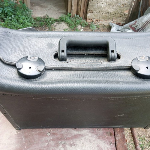 Parat suitcase used for plumber or electrician vintage