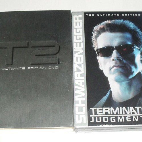 Terminator 2 Judgment Day double DVD Ultimate Edition like new with English subtitles