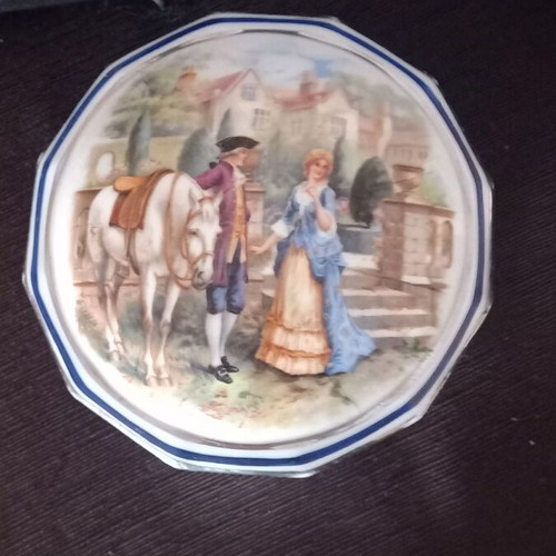 Limoges antique collectible like new, numbered
