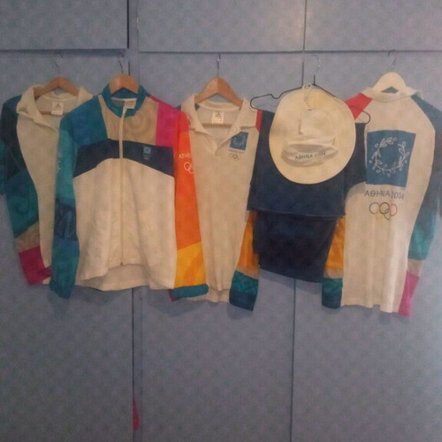 Athens 2004 Olympic Volunteers Official Uniform Set used