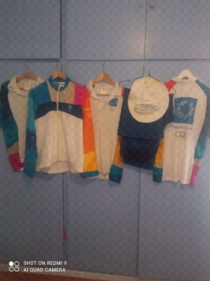 Athens 2004 Olympic Volunteers Official Uniform Set used