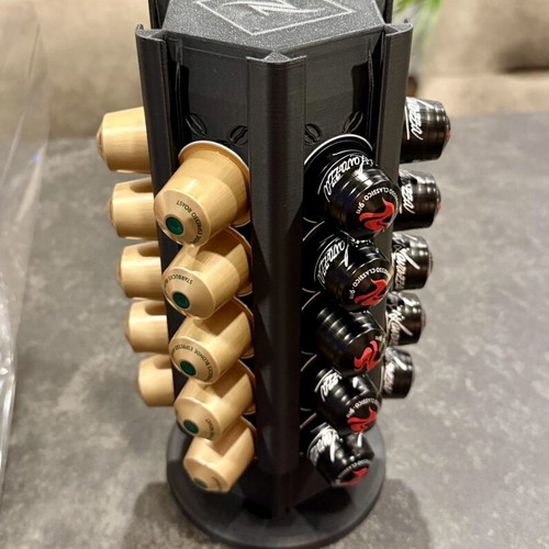 Rotating Nespresso Capsule Holder new, 36 slots