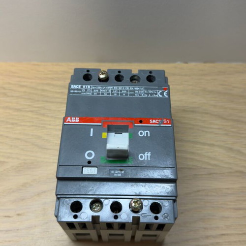 ABB SACE S1B Power Switch like new