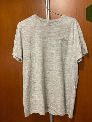 T-shirt men's white like new Teranova size M
