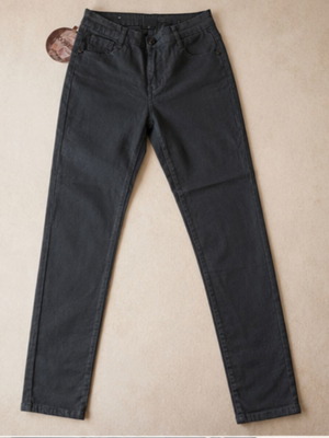 Moon Girl slim fit jeans W30, dark brown