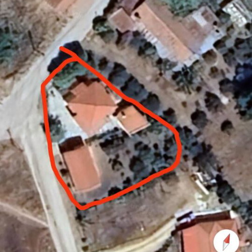 Two-Storey Detached House with Two Storage Rooms in Askos Thessaloniki