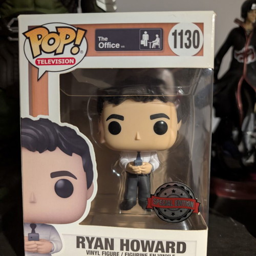 Ryan Howard 1130 Special Edition Funko Pop like new