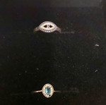 925 Silver Rings Like New